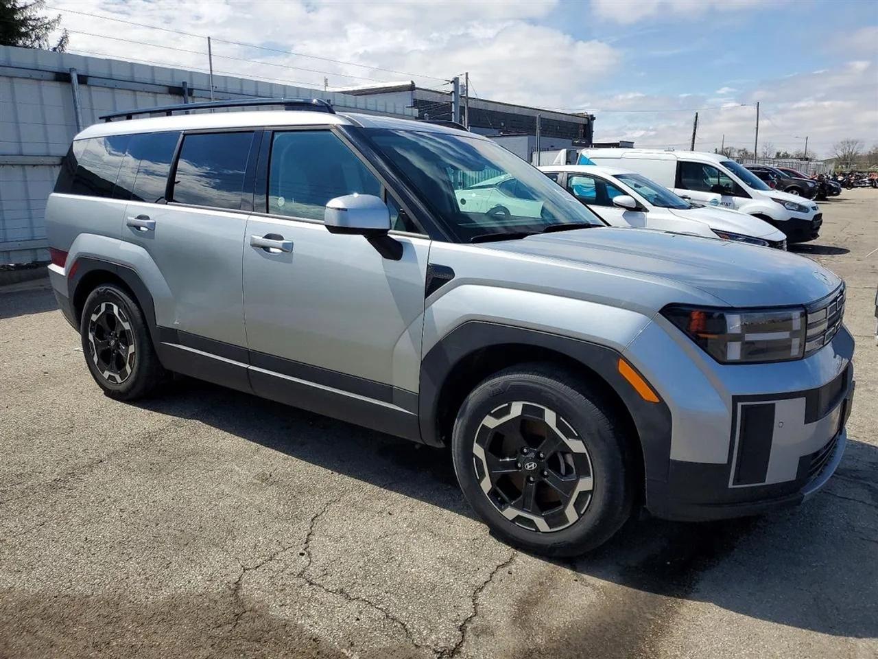 2025 Hyundai Santa Fe SEL Sport Utility 4D