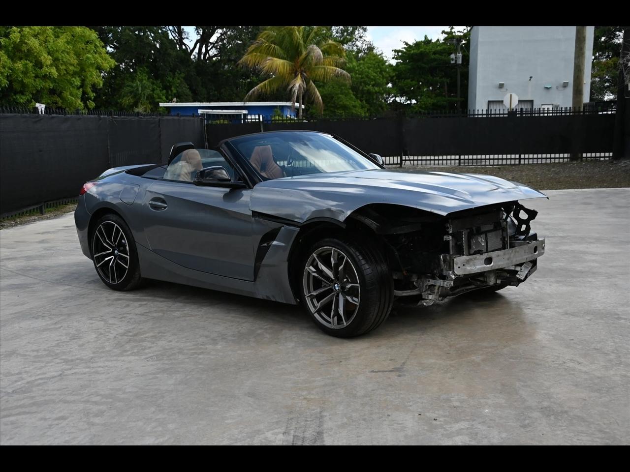 2024 BMW Z4 sDrive 30i Roadster 2D