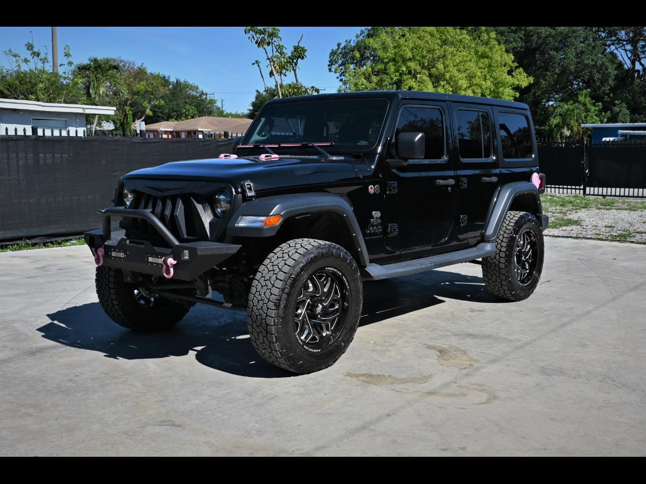 2023 Jeep Wrangler Sport S Sport Utility 4D