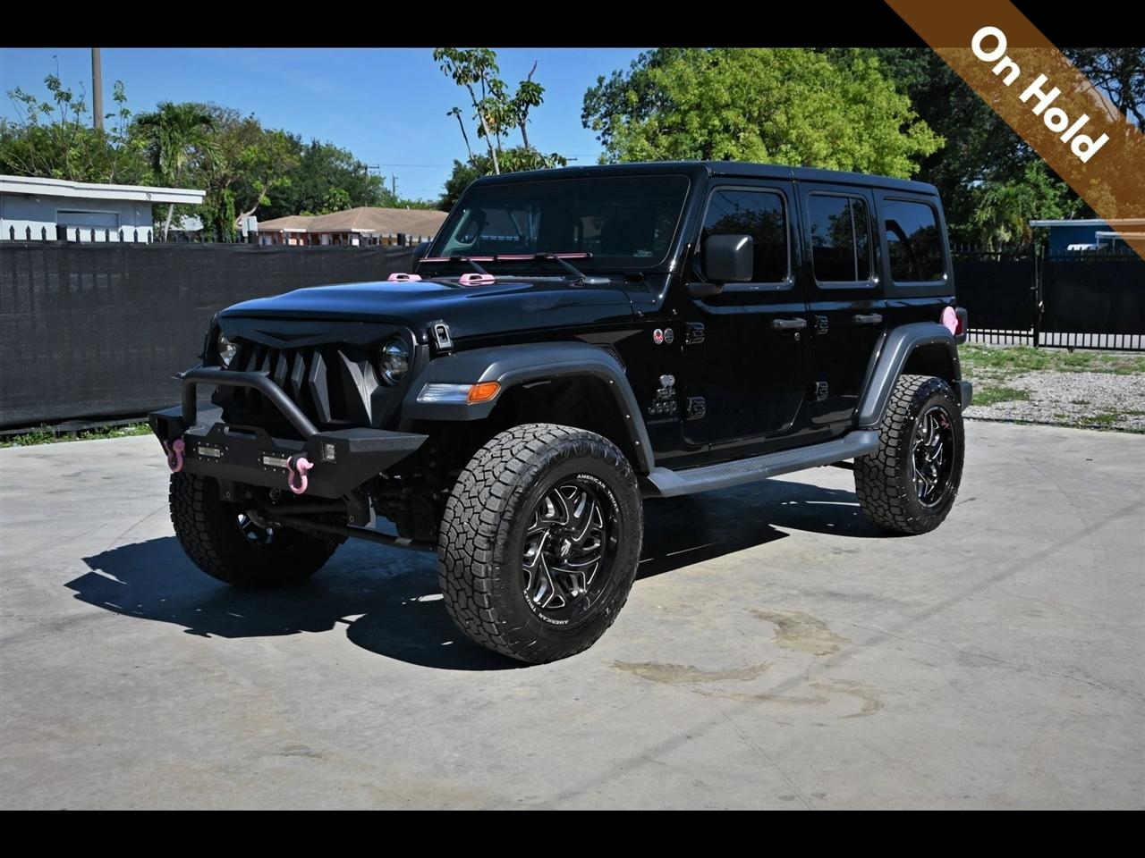 2023 Jeep Wrangler Sport S Sport Utility 4D