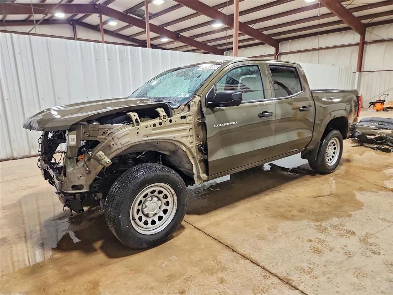 2024 Chevrolet Colorado Work Truck Pickup 4D 5 ft