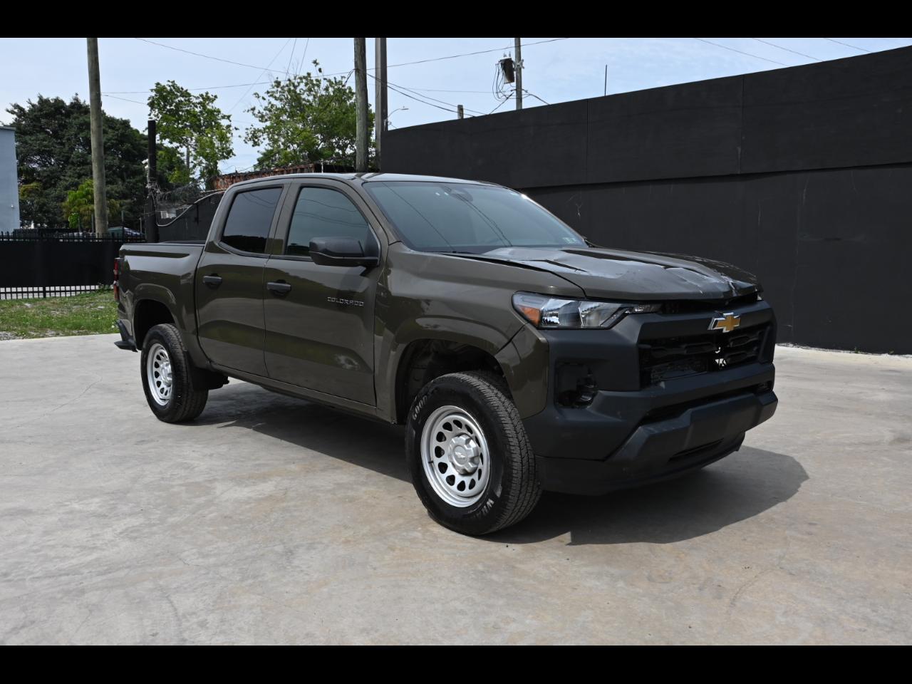 2024 Chevrolet Colorado Work Truck Pickup 4D 5 ft