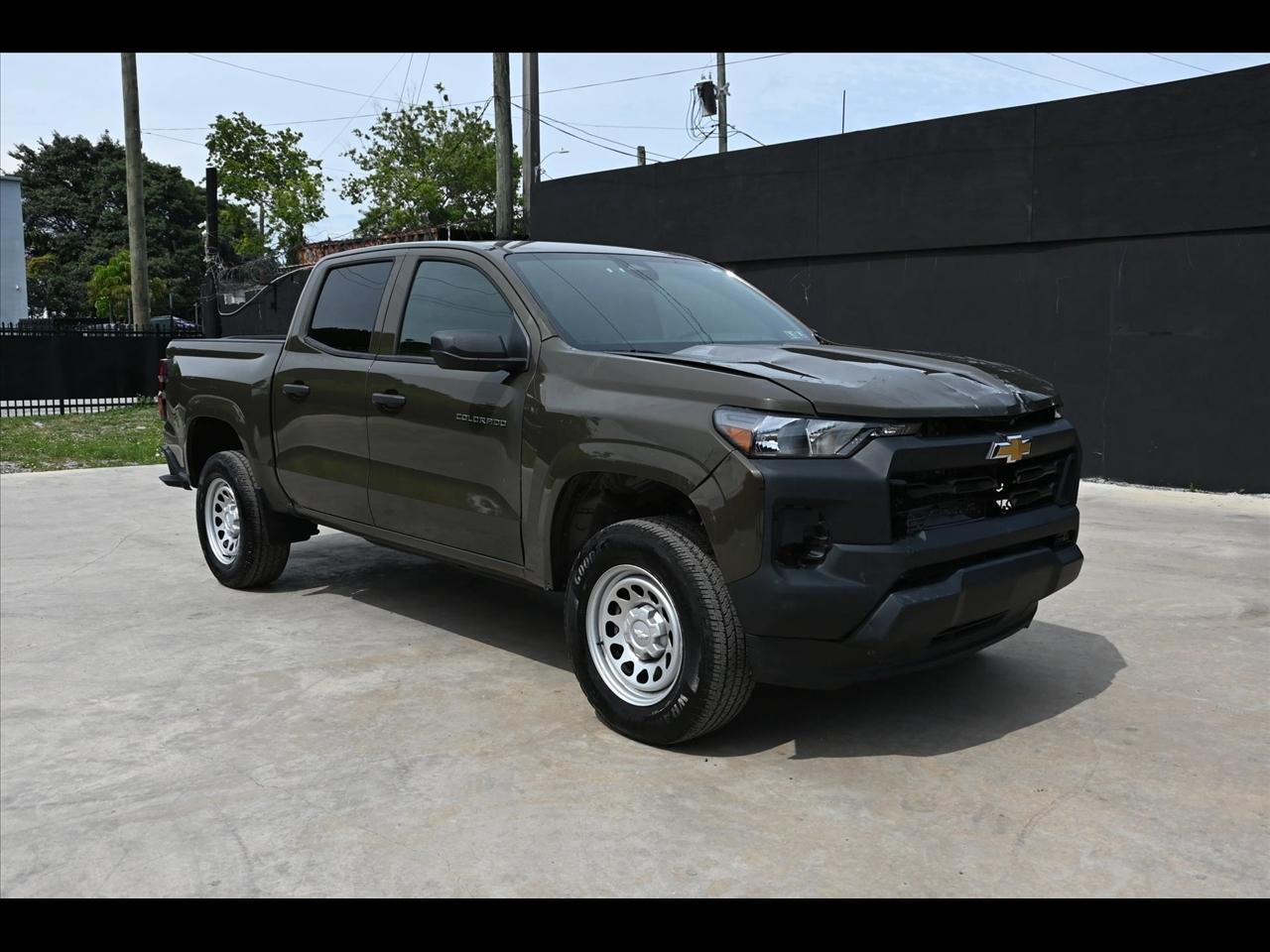 2024 Chevrolet Colorado Work Truck Pickup 4D 5 ft