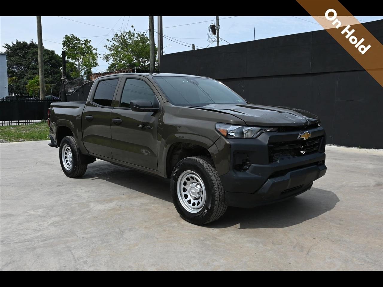 2024 Chevrolet Colorado Work Truck Pickup 4D 5 ft