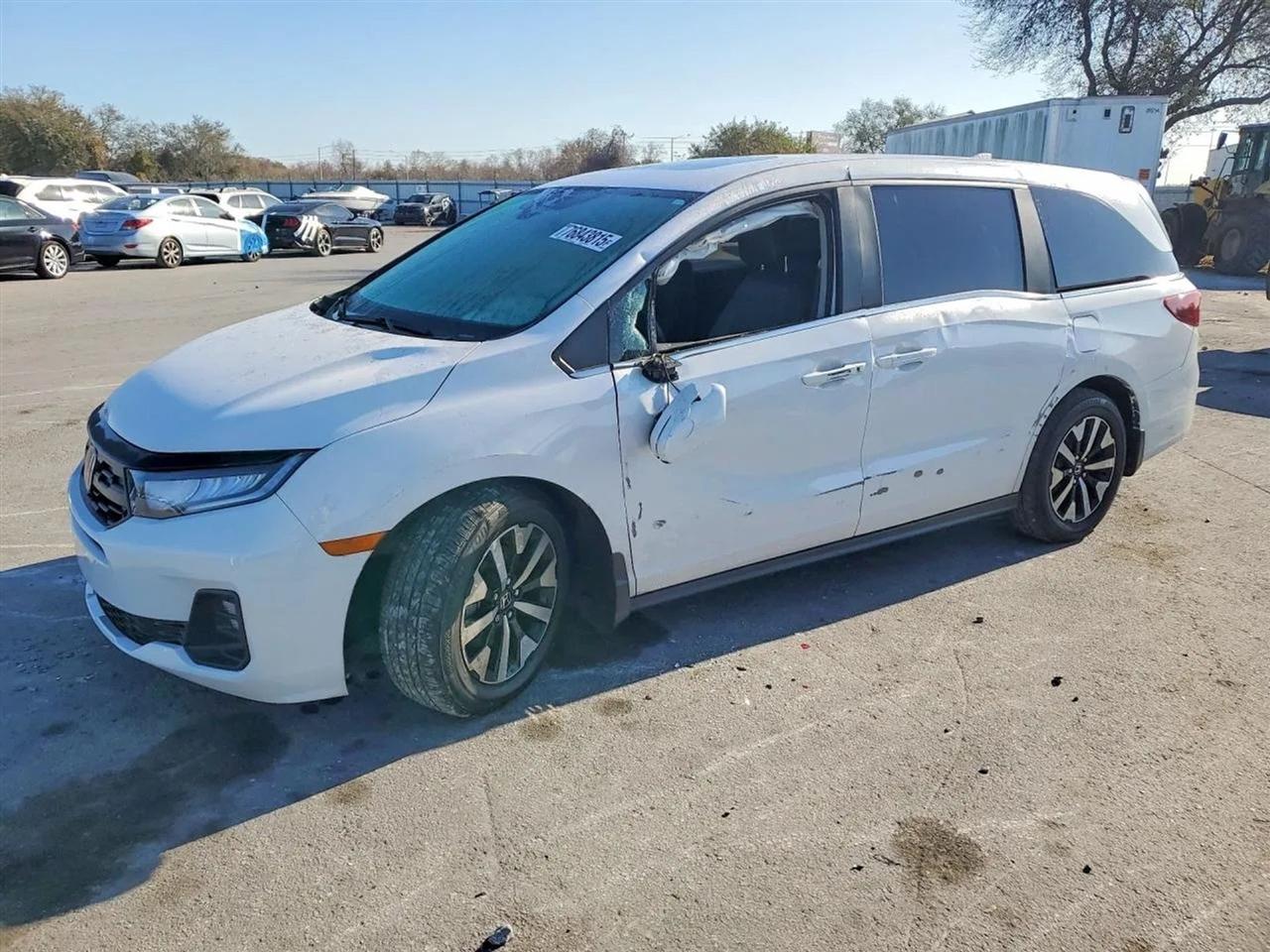 2026 Honda Odyssey EX-L Van 4D