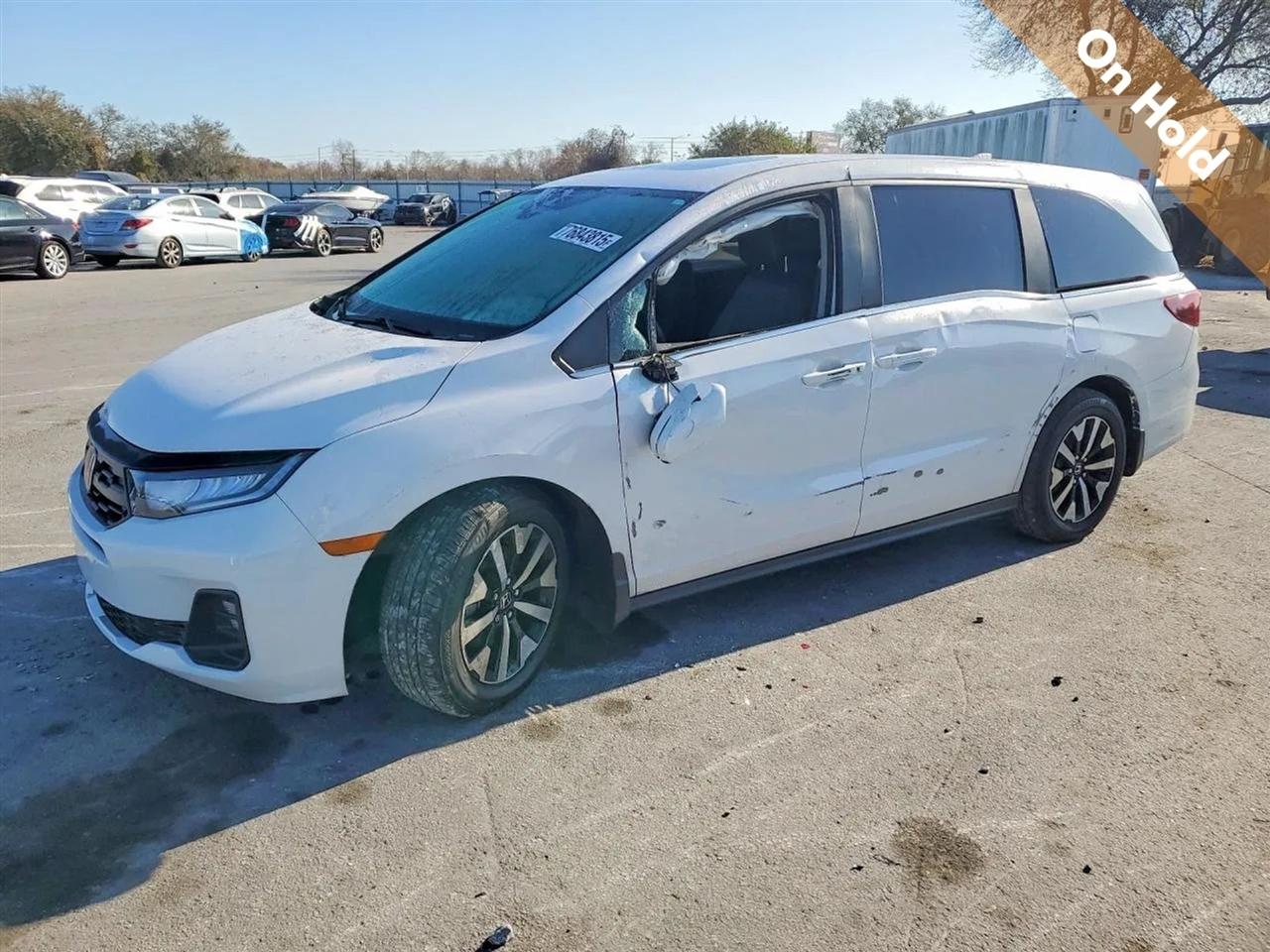 2026 Honda Odyssey EX-L Van 4D