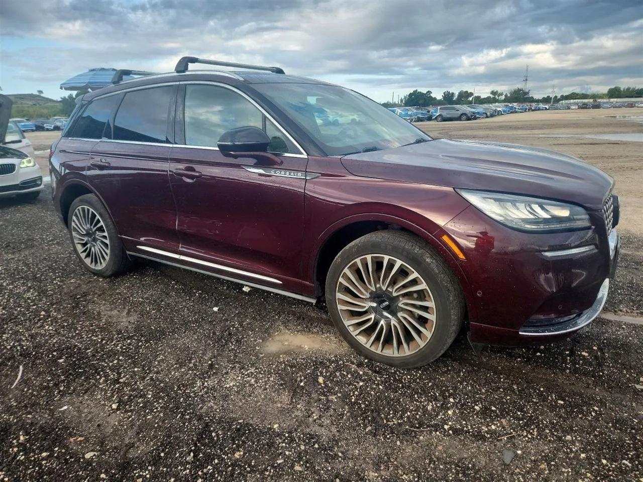 2020 Lincoln Corsair Reserve Sport Utility 4D