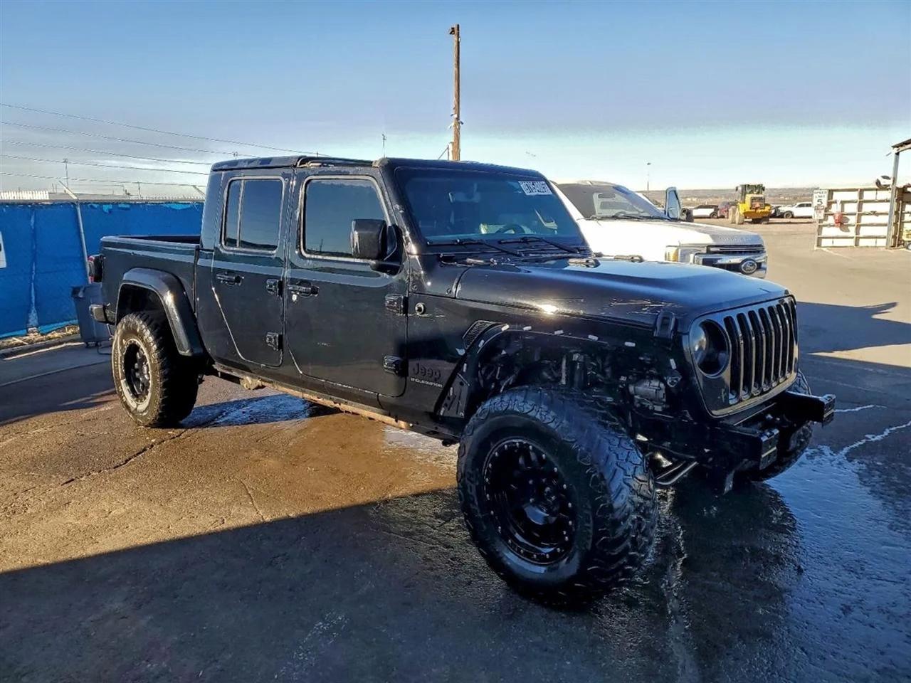 2023 Jeep Gladiator High Altitude Pickup 4D 5 ft