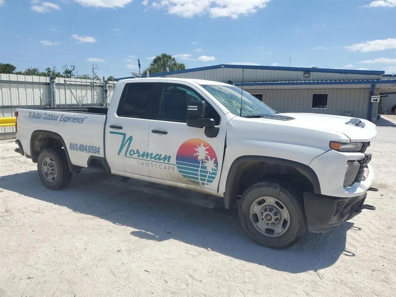 2024 Chevrolet Silverado 2500HD Work Truck Pickup 4D 8 ft