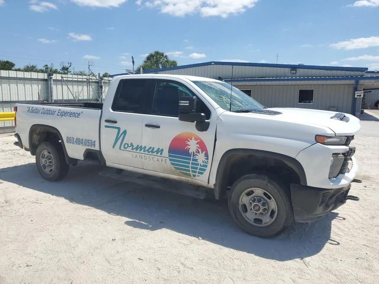 2024 Chevrolet Silverado 2500HD Work Truck Pickup 4D 8 ft