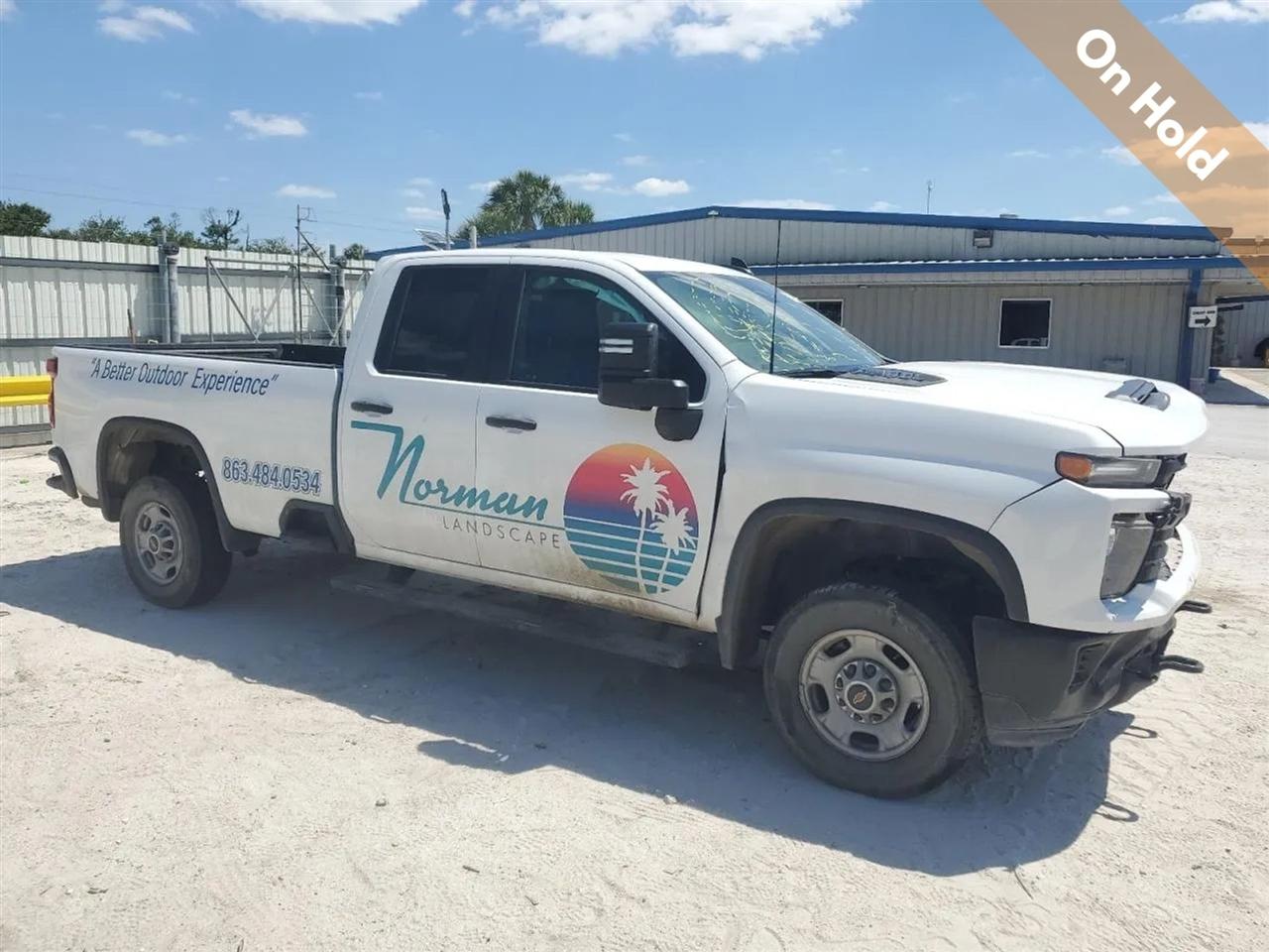 2024 Chevrolet Silverado 2500HD Work Truck Pickup 4D 8 ft