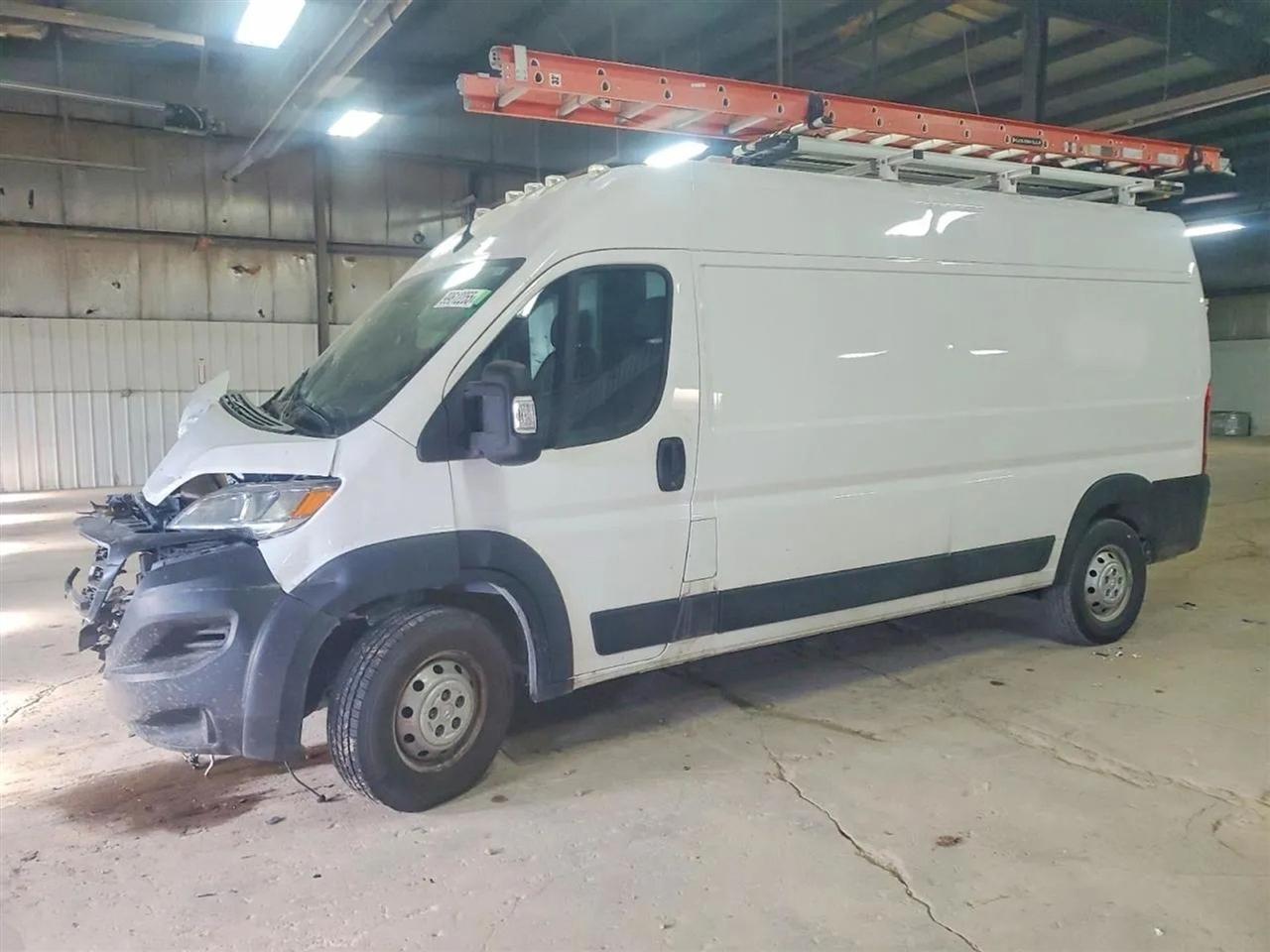 2023 RAM Promaster 2500 High Roof w/159  WB Van 3D