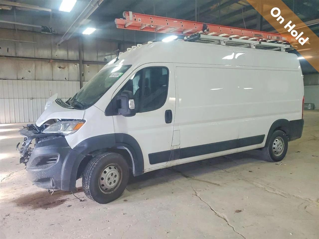 2023 RAM Promaster 2500 High Roof w/159  WB Van 3D