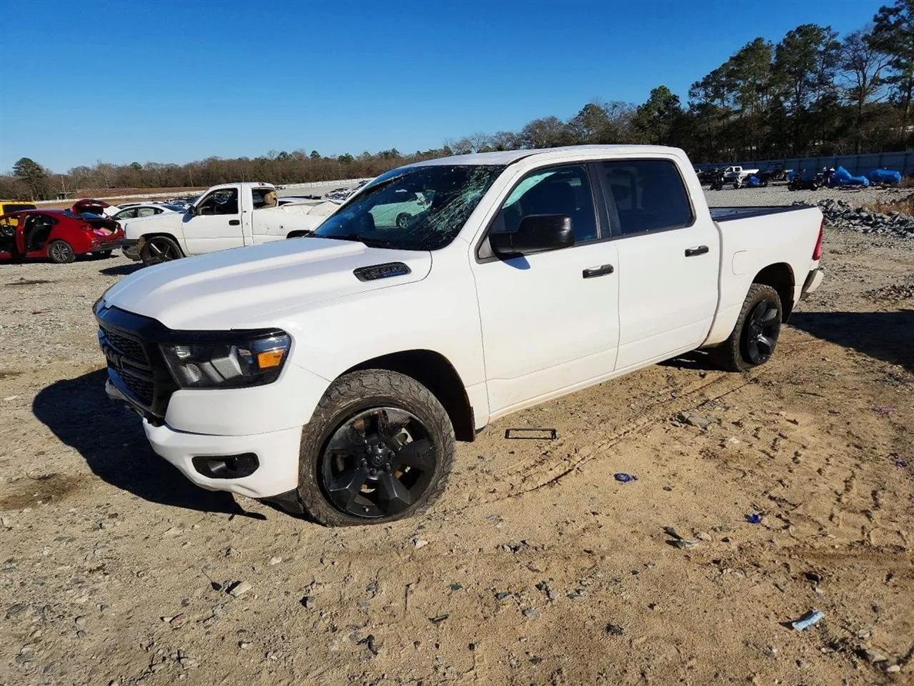 2023 RAM 1500 Tradesman Pickup 4D 5 1/2 ft
