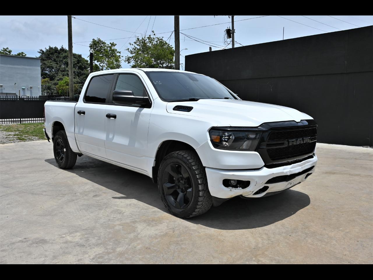 2023 RAM 1500 Tradesman Pickup 4D 5 1/2 ft