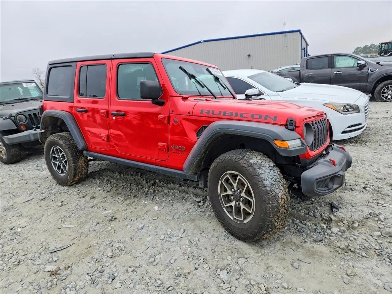 2024 Jeep Wrangler Rubicon Sport Utility 4D