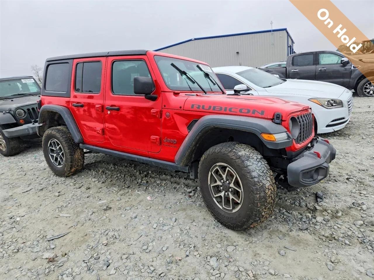 2024 Jeep Wrangler Rubicon Sport Utility 4D