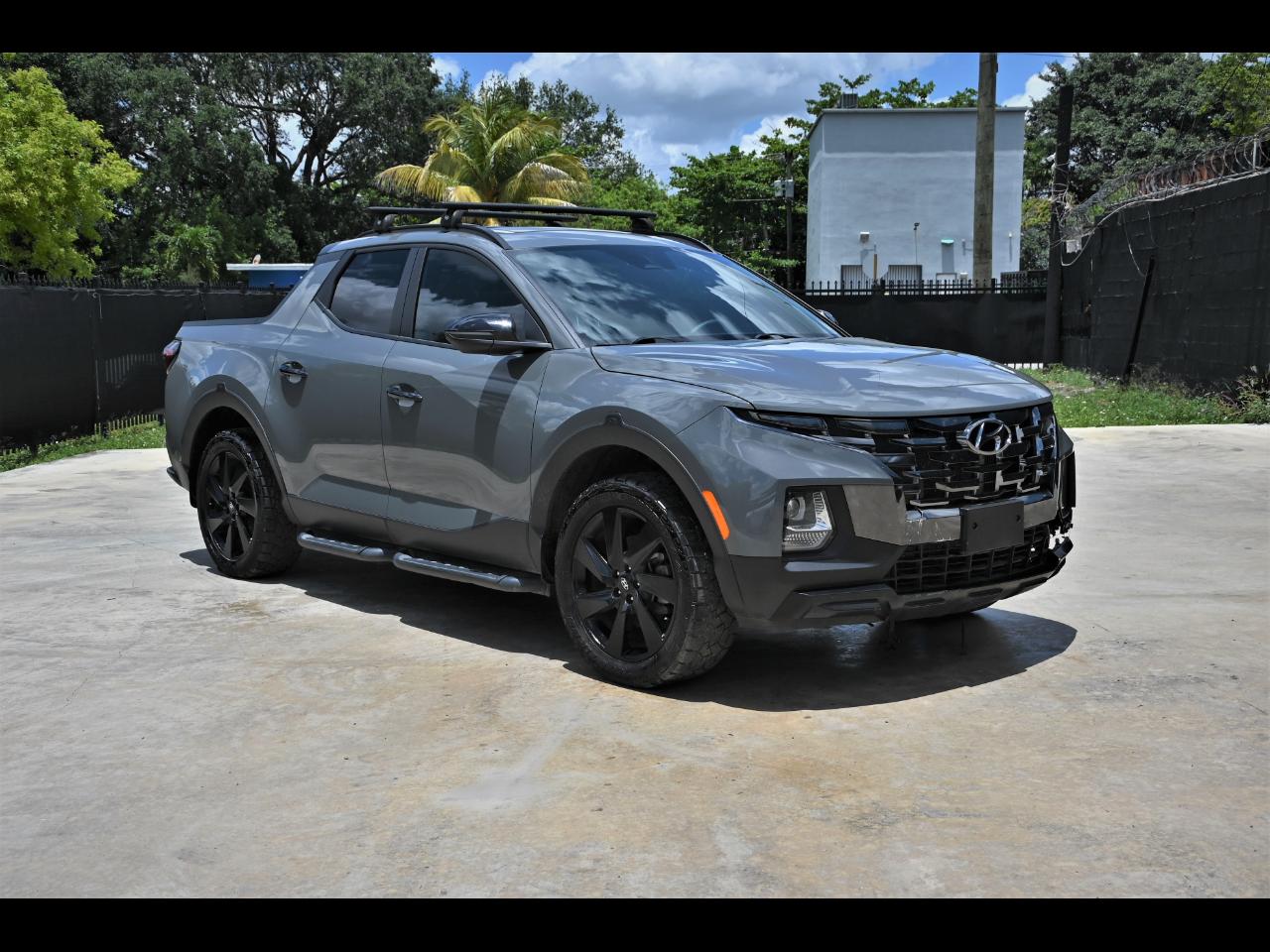 2023 Hyundai Santa Cruz Night Pickup 4D 4 ft