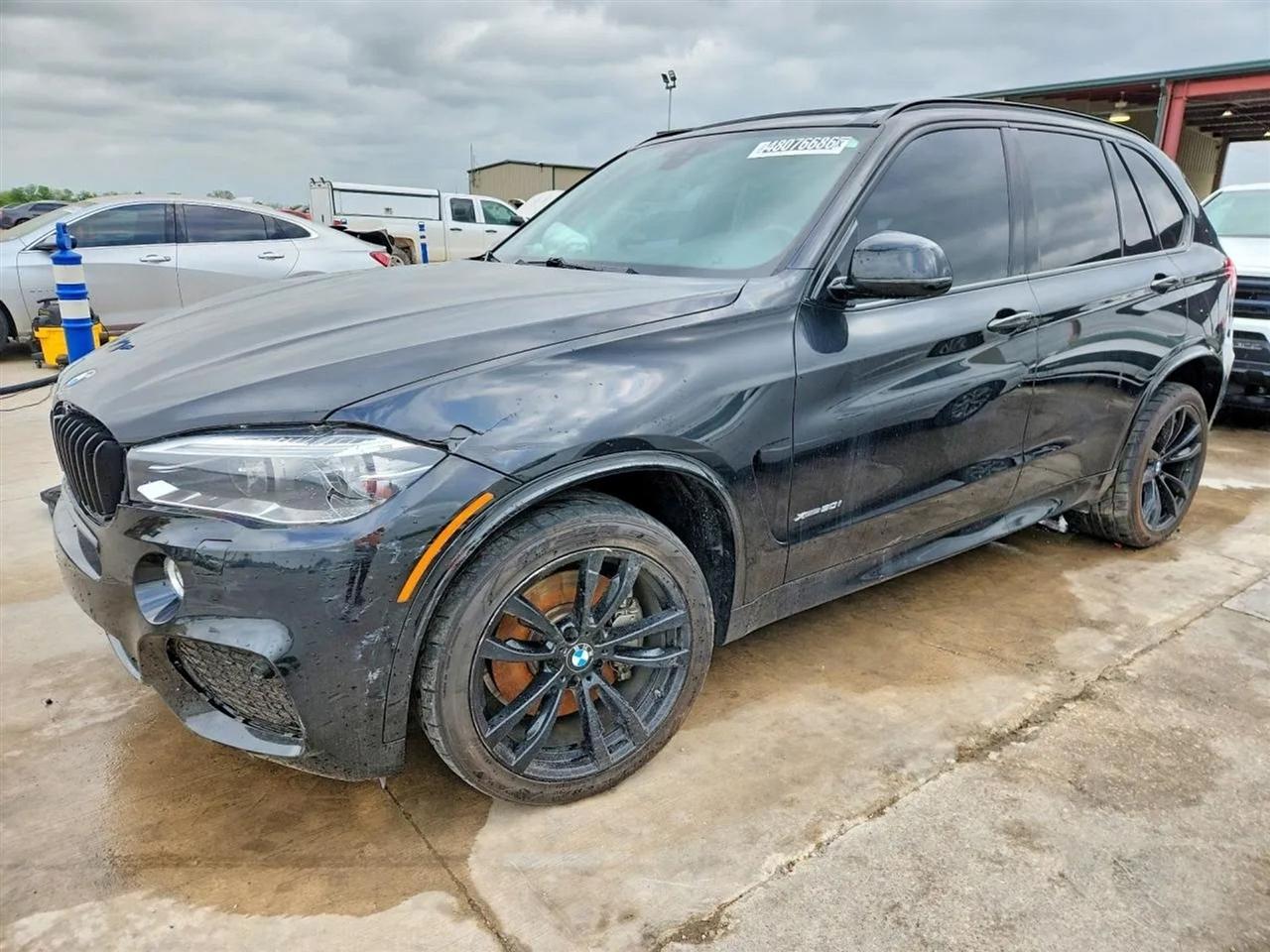 2017 BMW X5 xDrive50i Sport Utility 4D