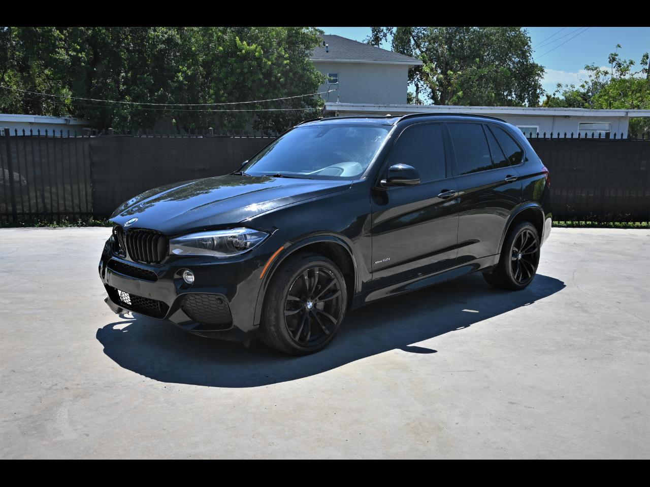 2017 BMW X5 xDrive50i Sport Utility 4D