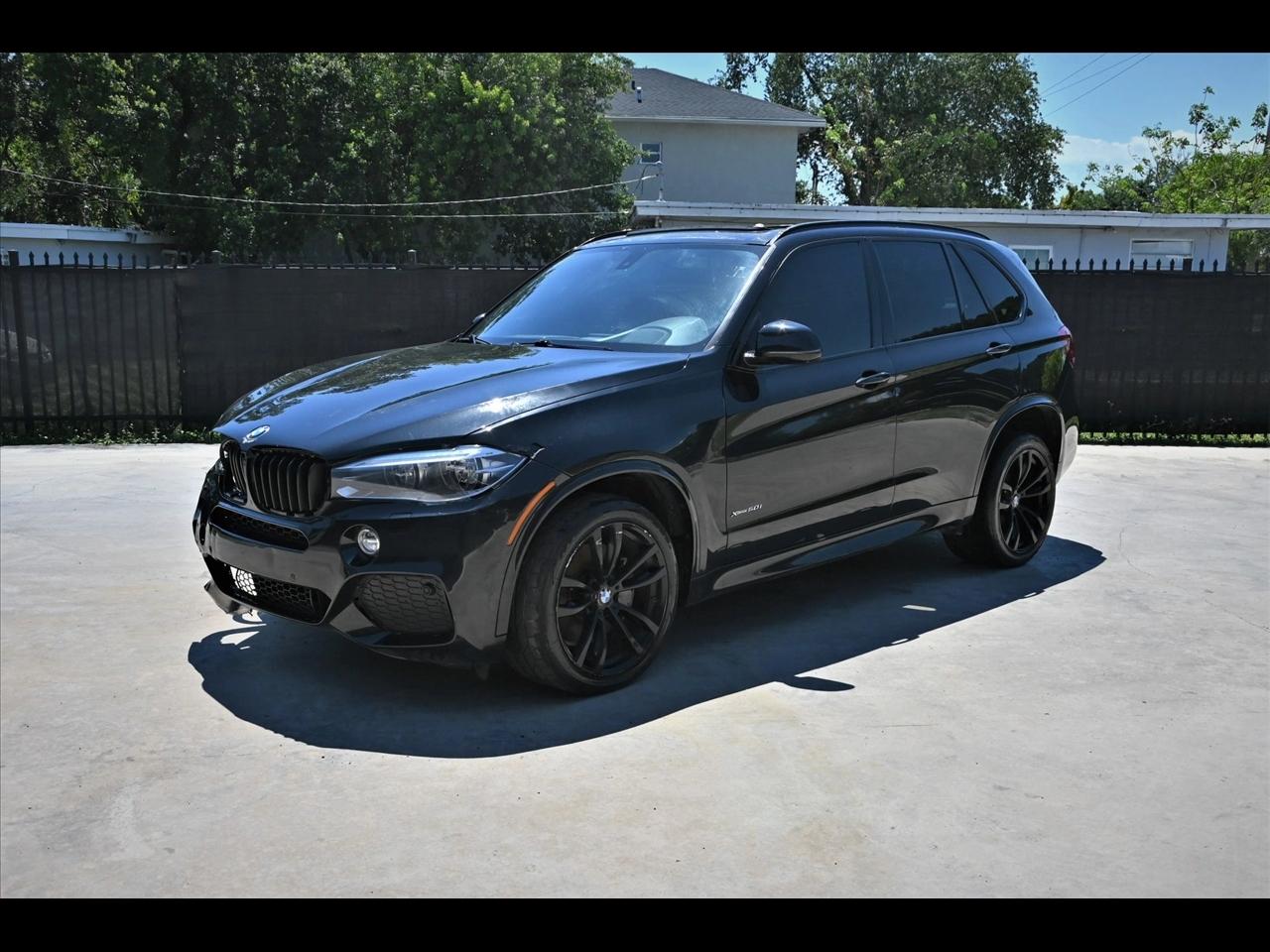 2017 BMW X5 xDrive50i Sport Utility 4D