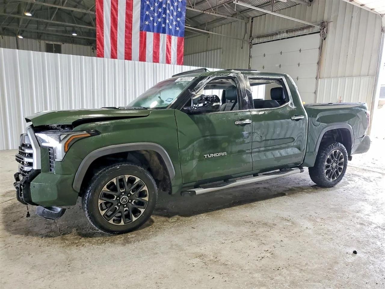 2023 Toyota Tundra Limited Pickup 4D 5 1/2 ft