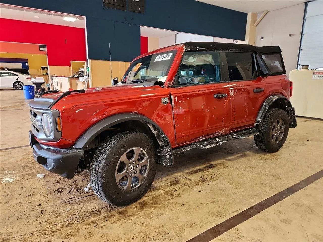2023 Ford Bronco Big Bend Sport Utility 4D