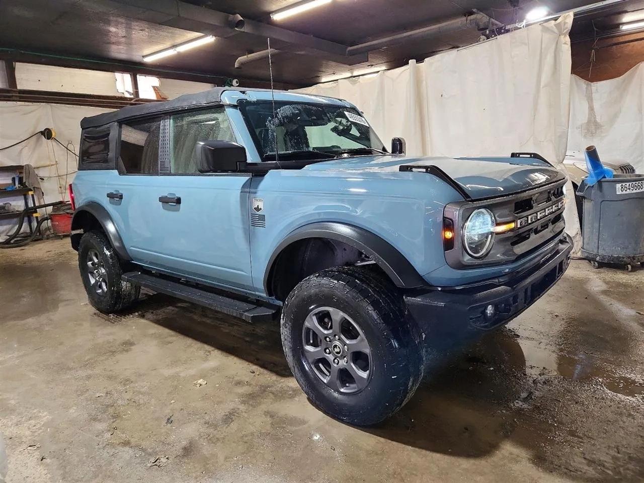 2021 Ford Bronco Big Bend Sport Utility 4D
