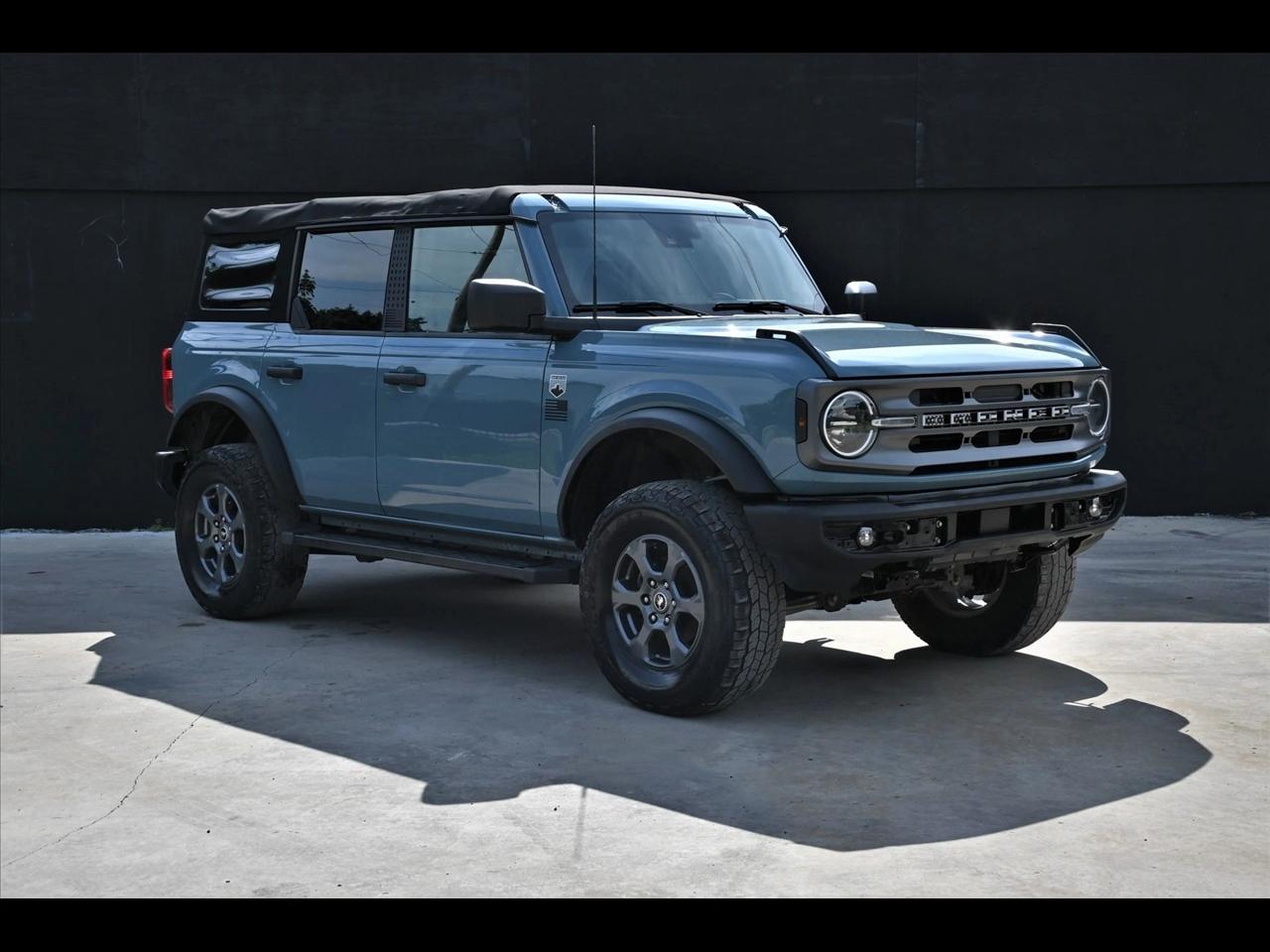 2021 Ford Bronco Big Bend Sport Utility 4D