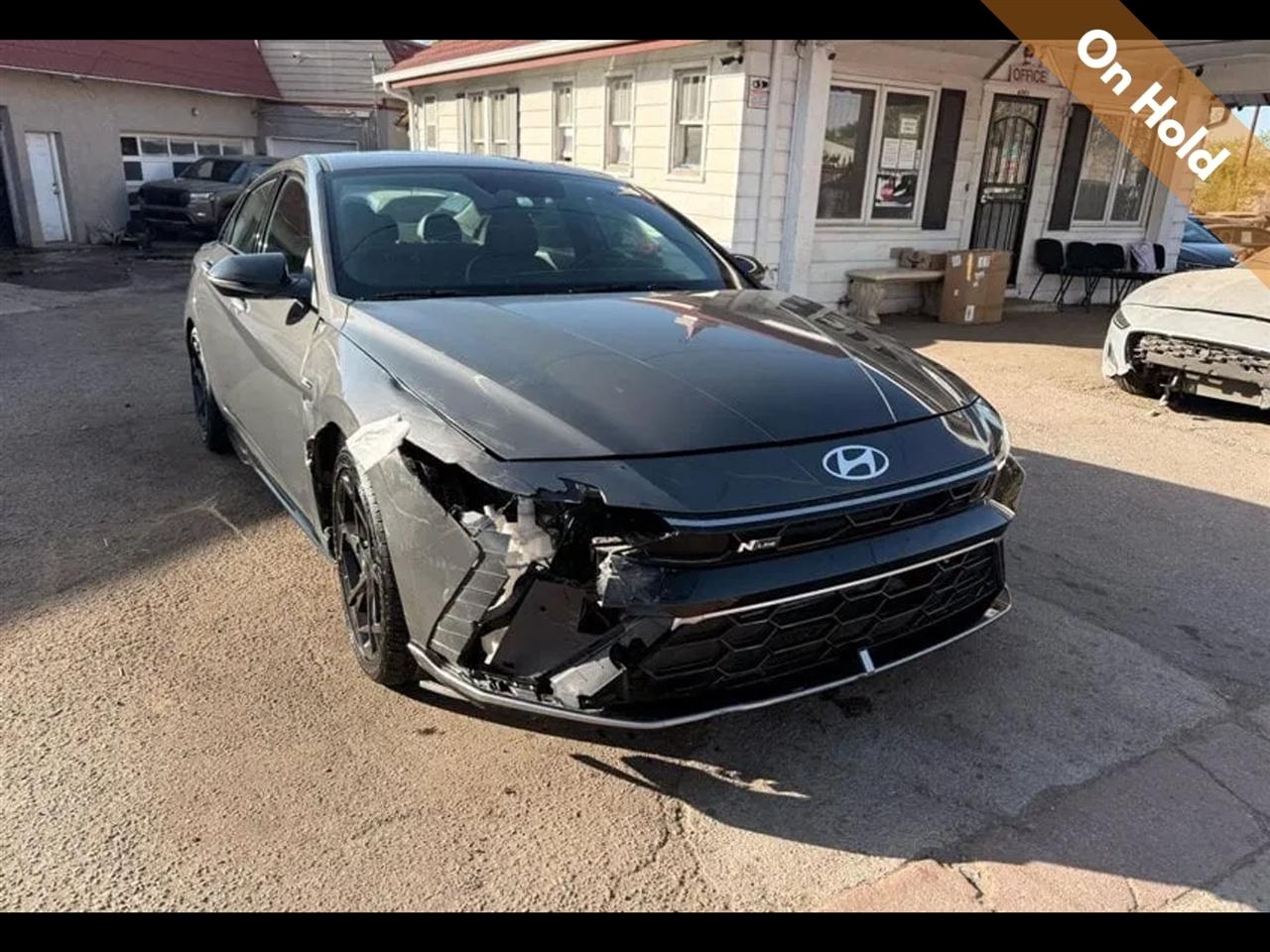 2024 Hyundai Elantra N Line Sedan 4D