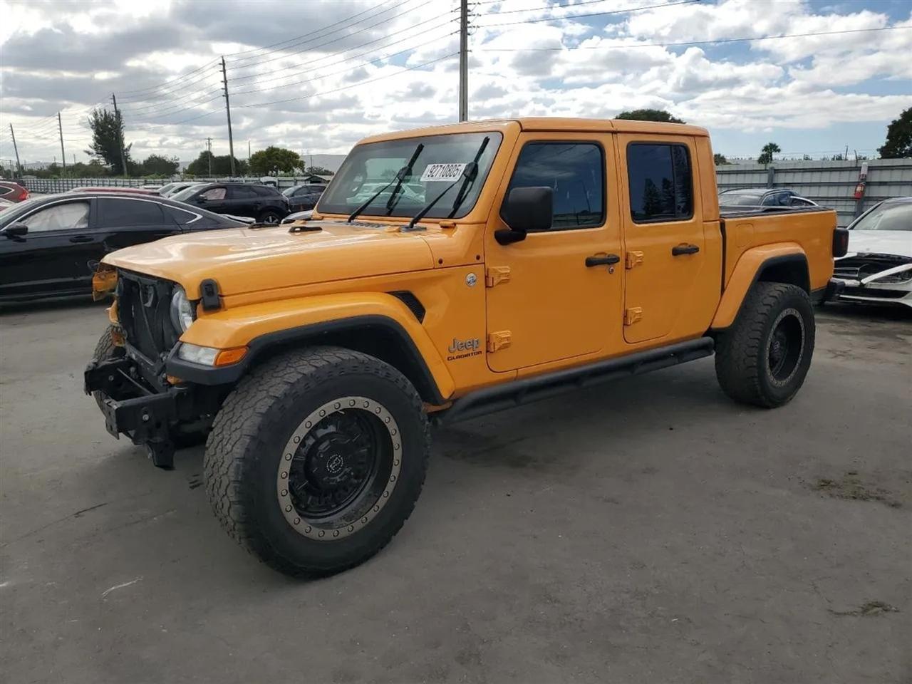 2021 Jeep Gladiator Overland Pickup 4D 5 ft