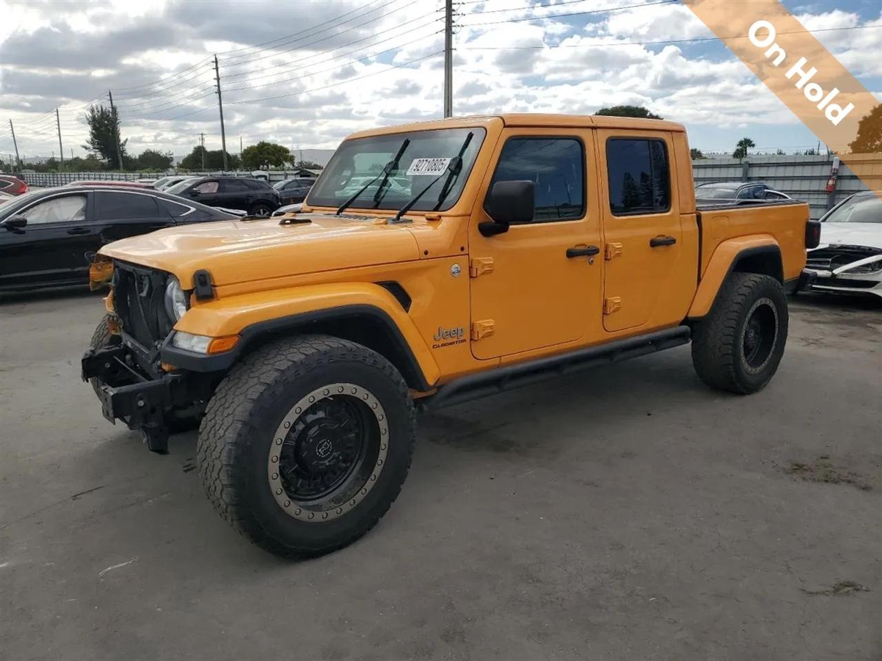 2021 Jeep Gladiator Overland Pickup 4D 5 ft