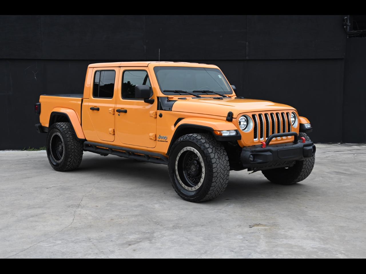 2021 Jeep Gladiator Overland Pickup 4D 5 ft