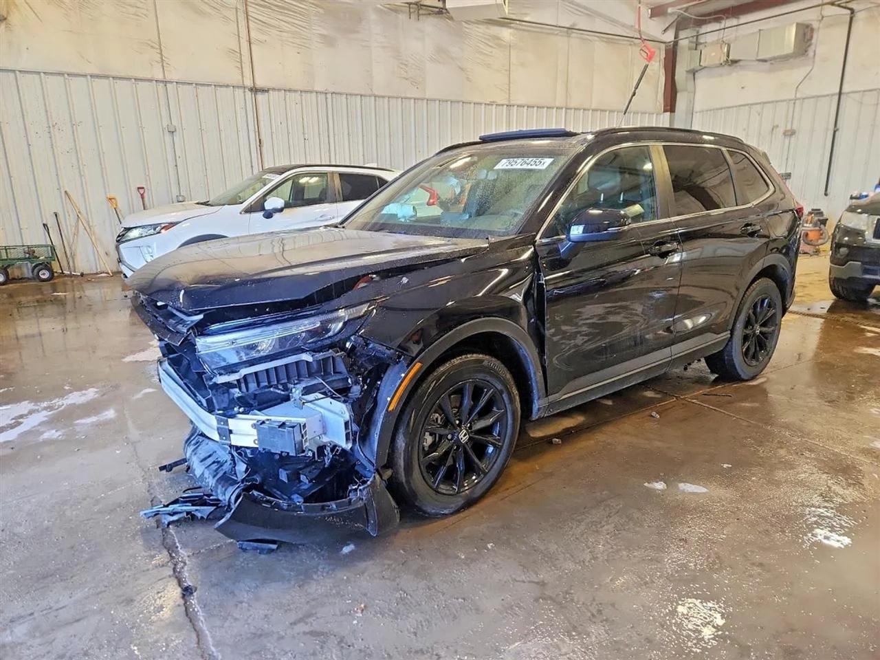 2025 Honda CR-V Hybrid Sport L Sport Utility 4D