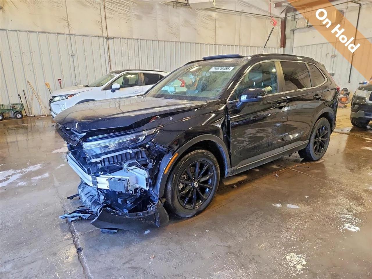 2025 Honda CR-V Hybrid Sport L Sport Utility 4D