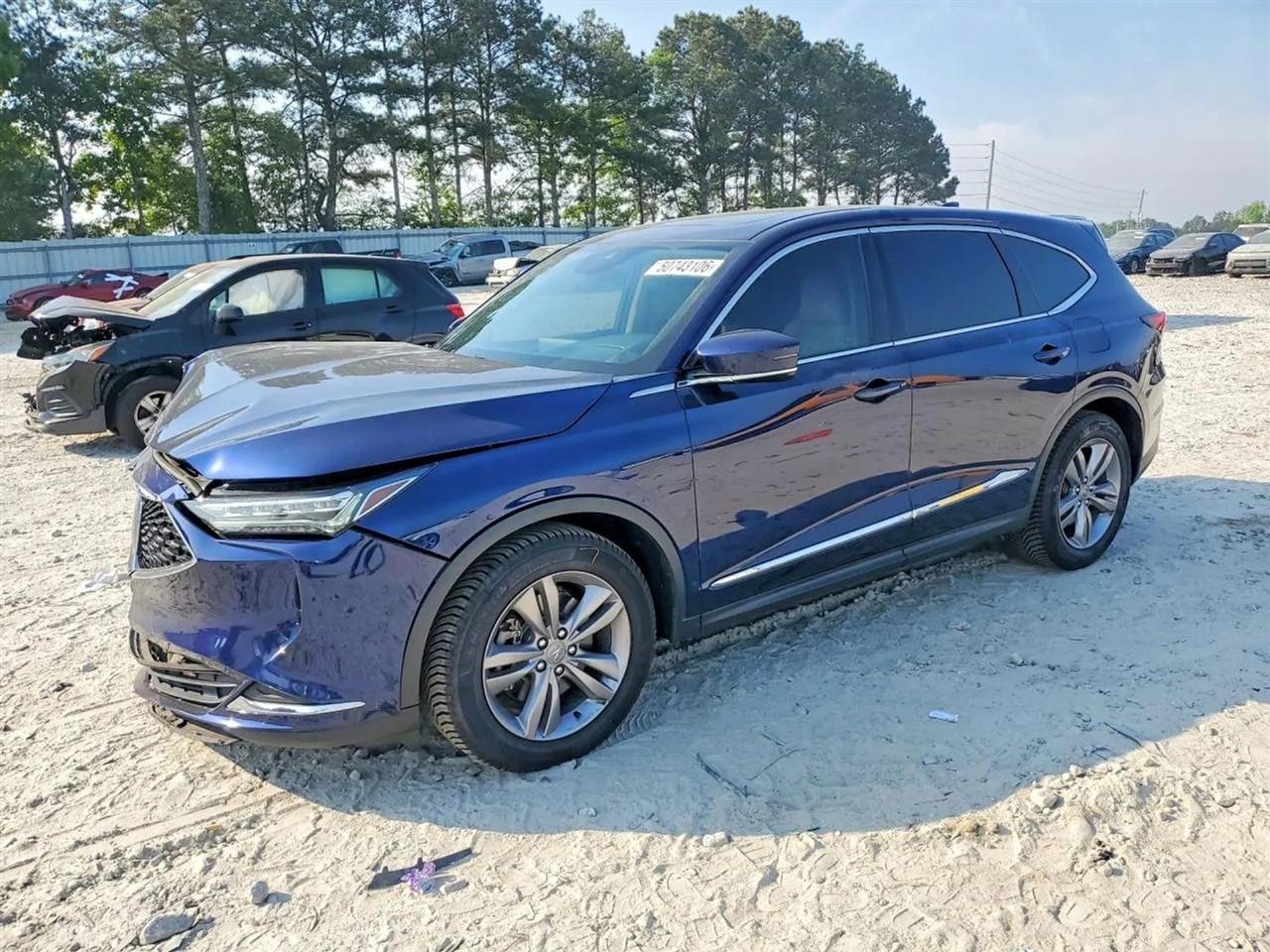 2022 Acura MDX Sport Utility 4D