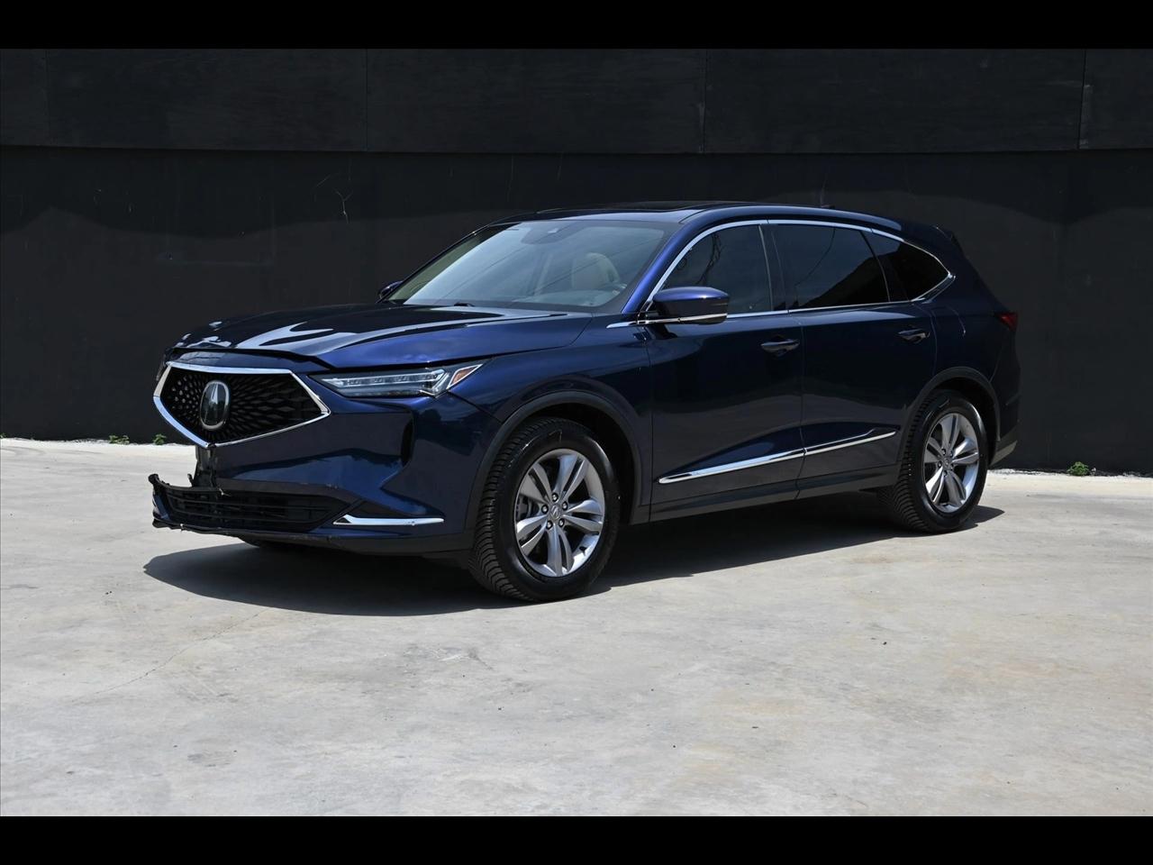 2022 Acura MDX Sport Utility 4D