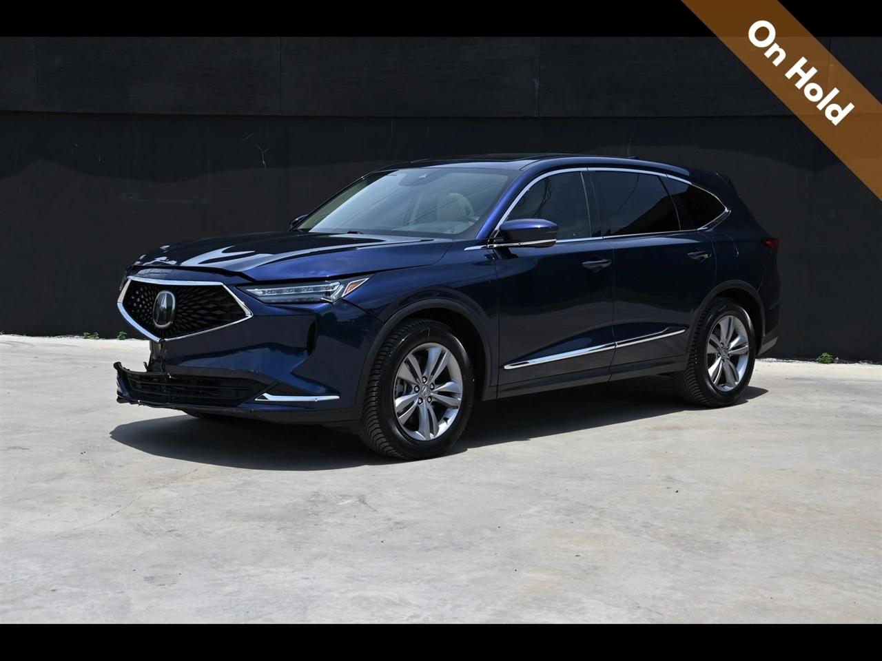 2022 Acura MDX Sport Utility 4D