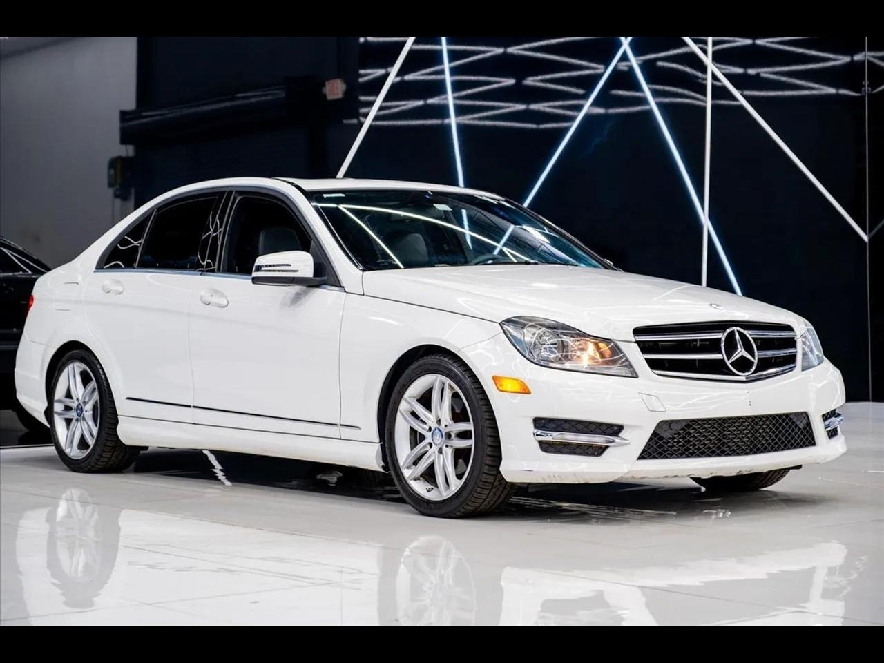 2014 Mercedes-Benz C-Class C 250 Sport Sedan 4D