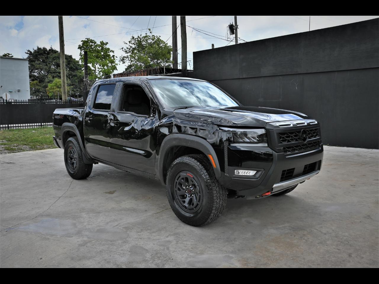 2026 Nissan Frontier PRO-4X Pickup 4D 5 ft