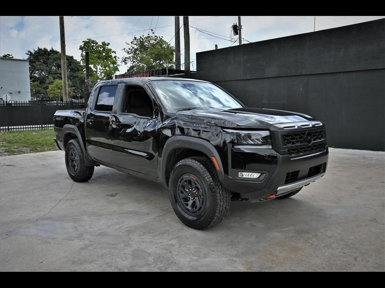 2026 Nissan Frontier PRO-4X Pickup 4D 5 ft