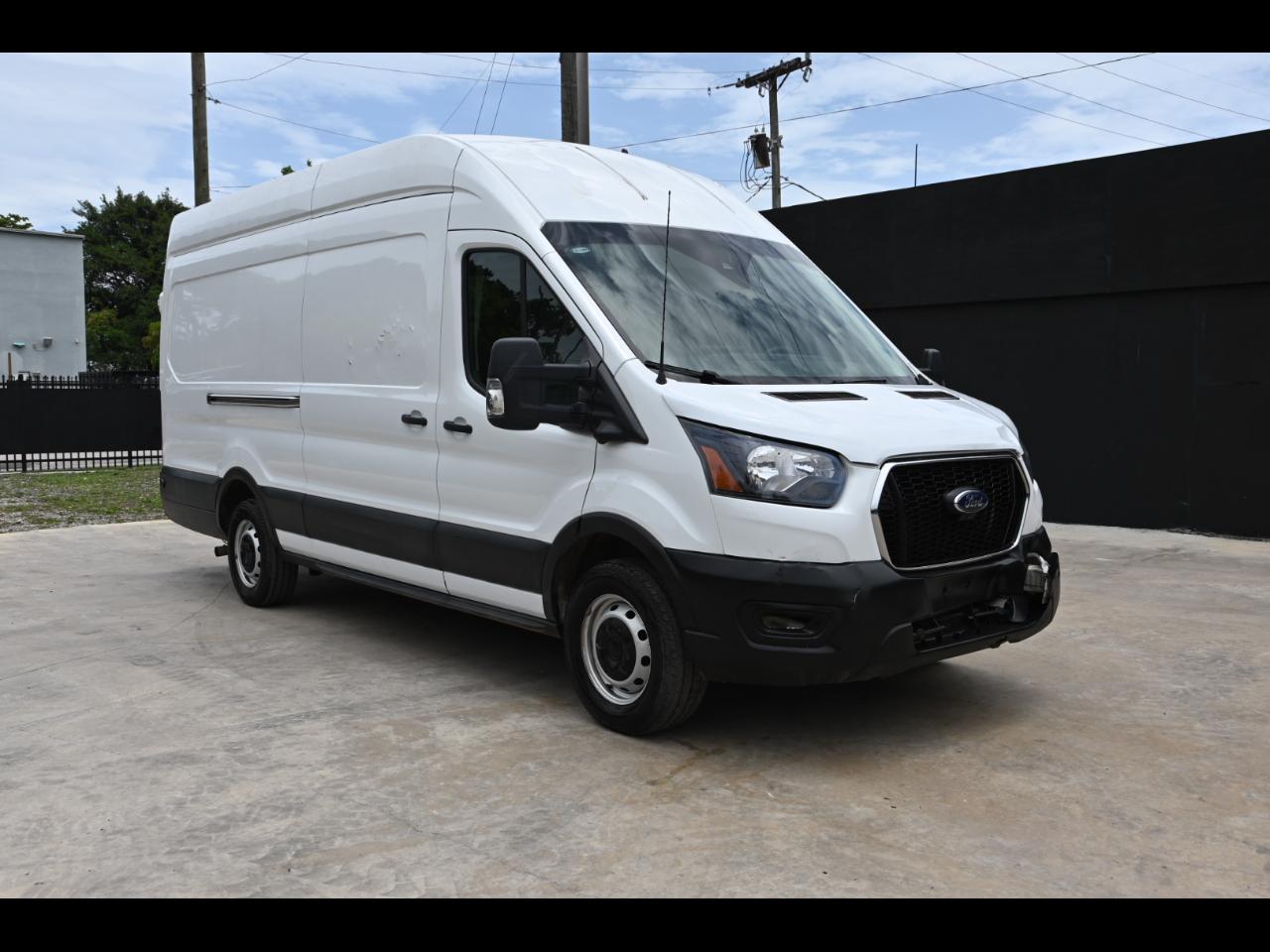 2023 Ford Transit Extended Length High Roof Van 3D