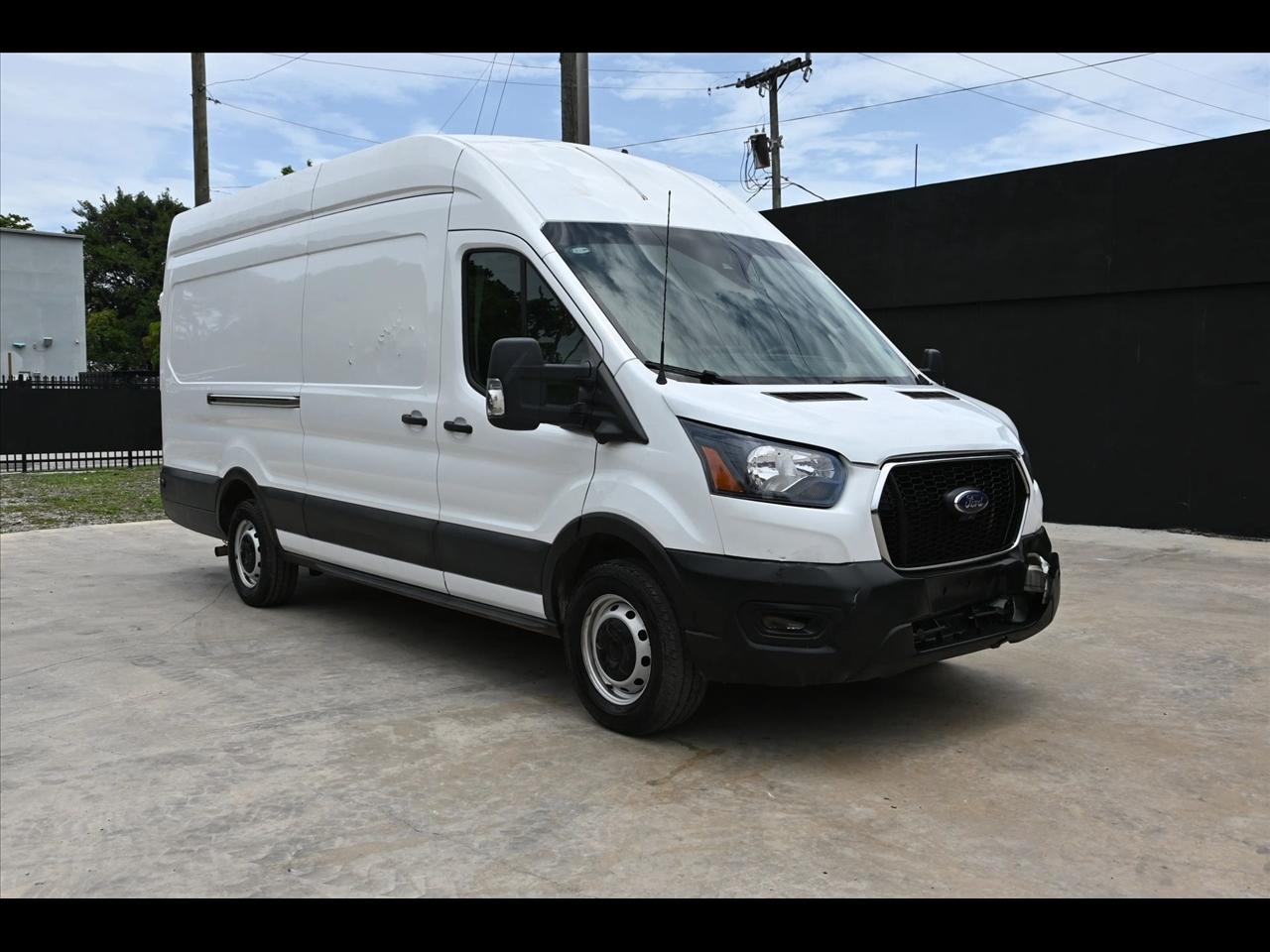 2023 Ford Transit Extended Length High Roof Van 3D