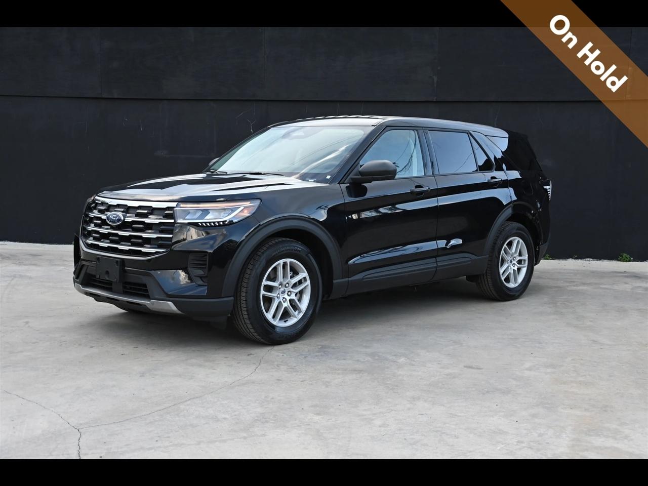 2026 Ford Explorer Active Sport Utility 4D