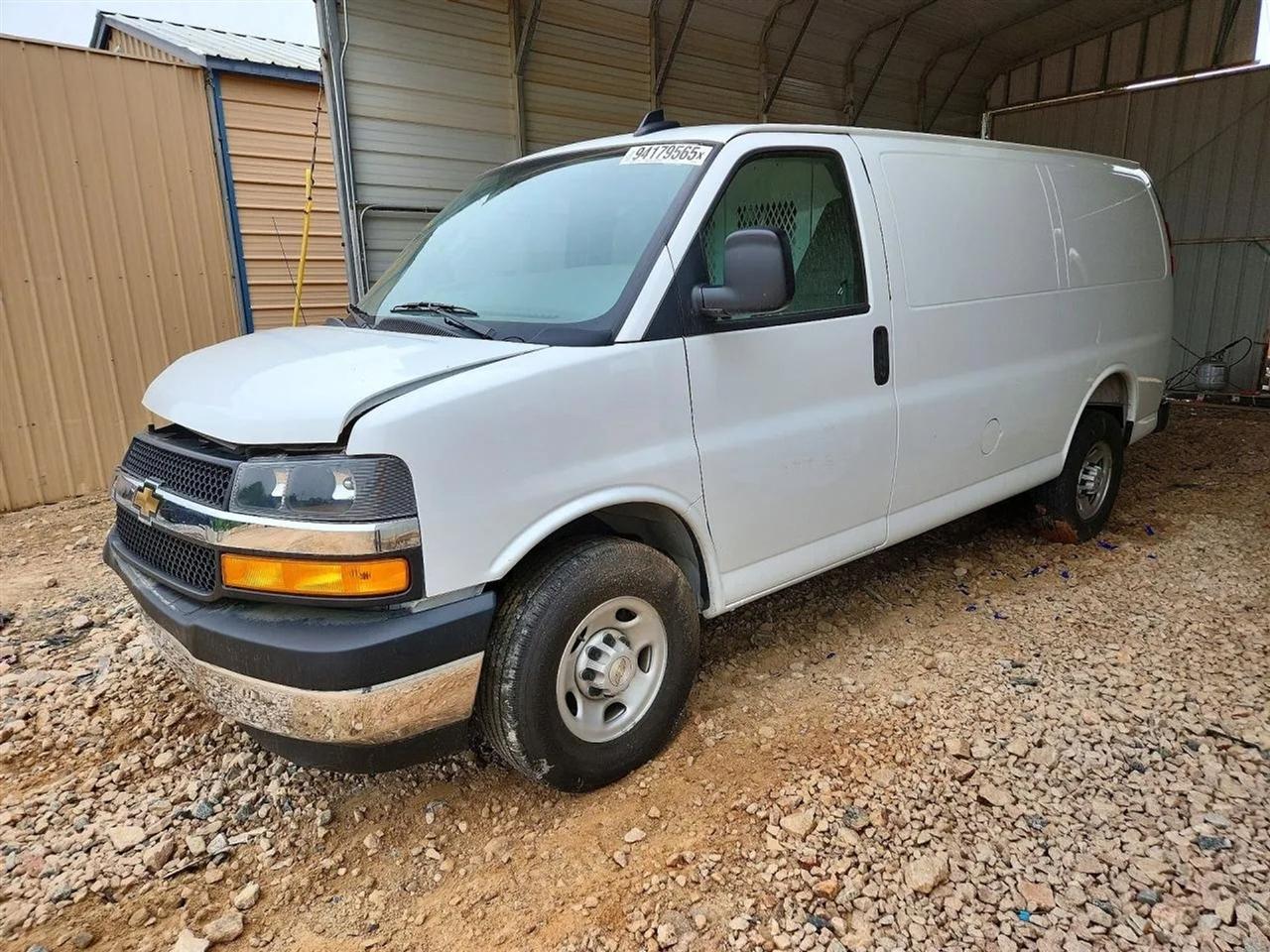 2025 Chevrolet Express Regular Van 3D