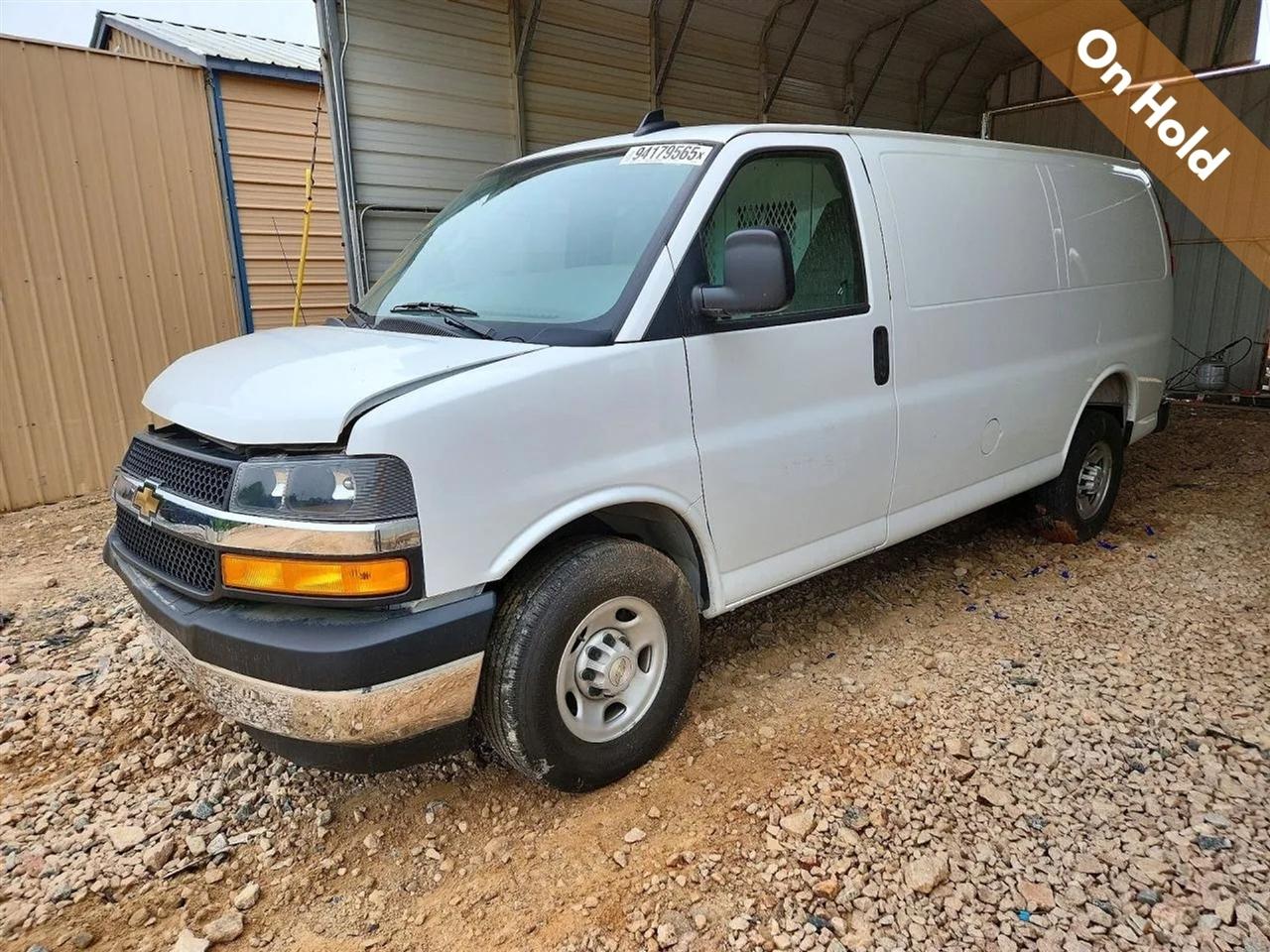 2025 Chevrolet Express Regular Van 3D