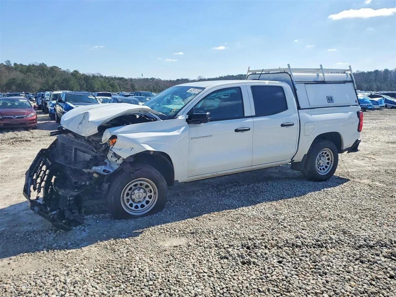 2023 Chevrolet Colorado Work Truck Pickup 4D 5 ft