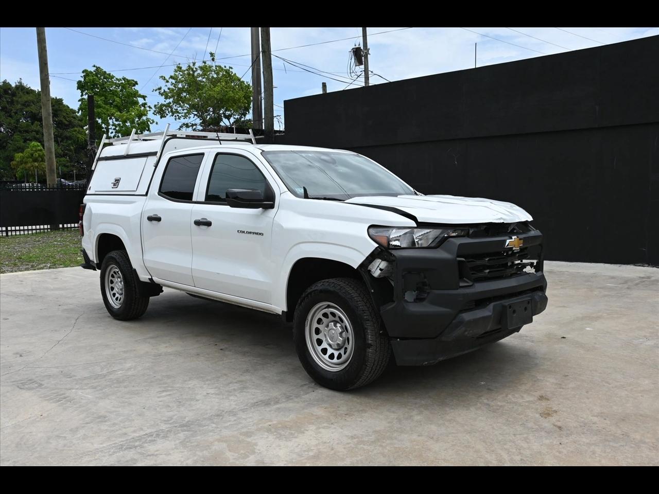 2023 Chevrolet Colorado Work Truck Pickup 4D 5 ft