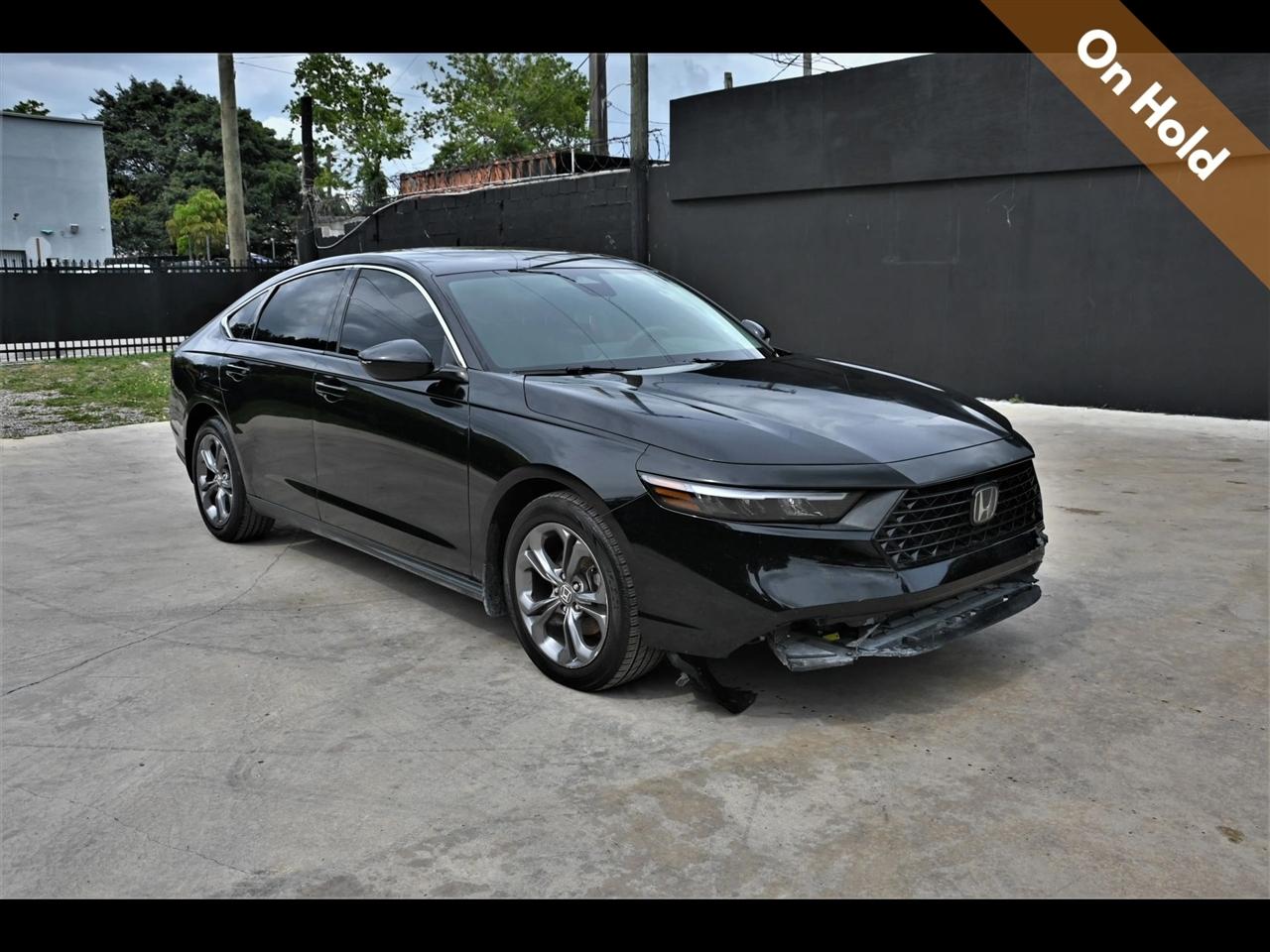 2023 Honda Accord EX Sedan 4D