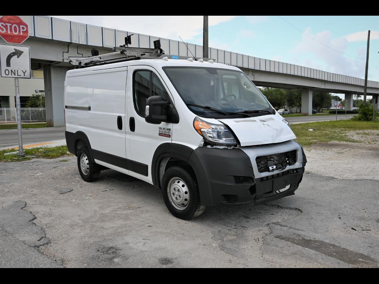 2021 RAM Promaster 1500 Low Roof Van 3D